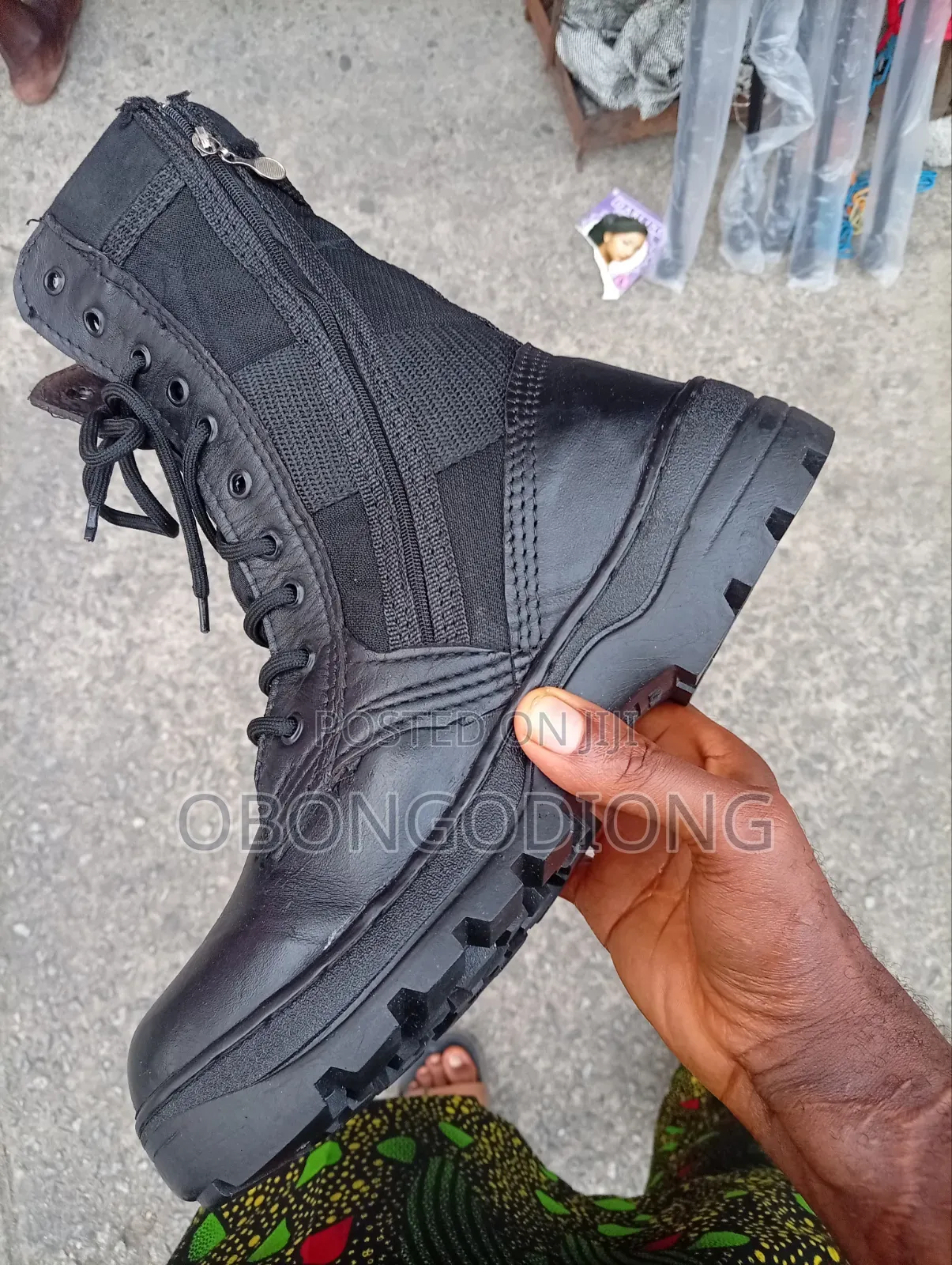 Combat Boots