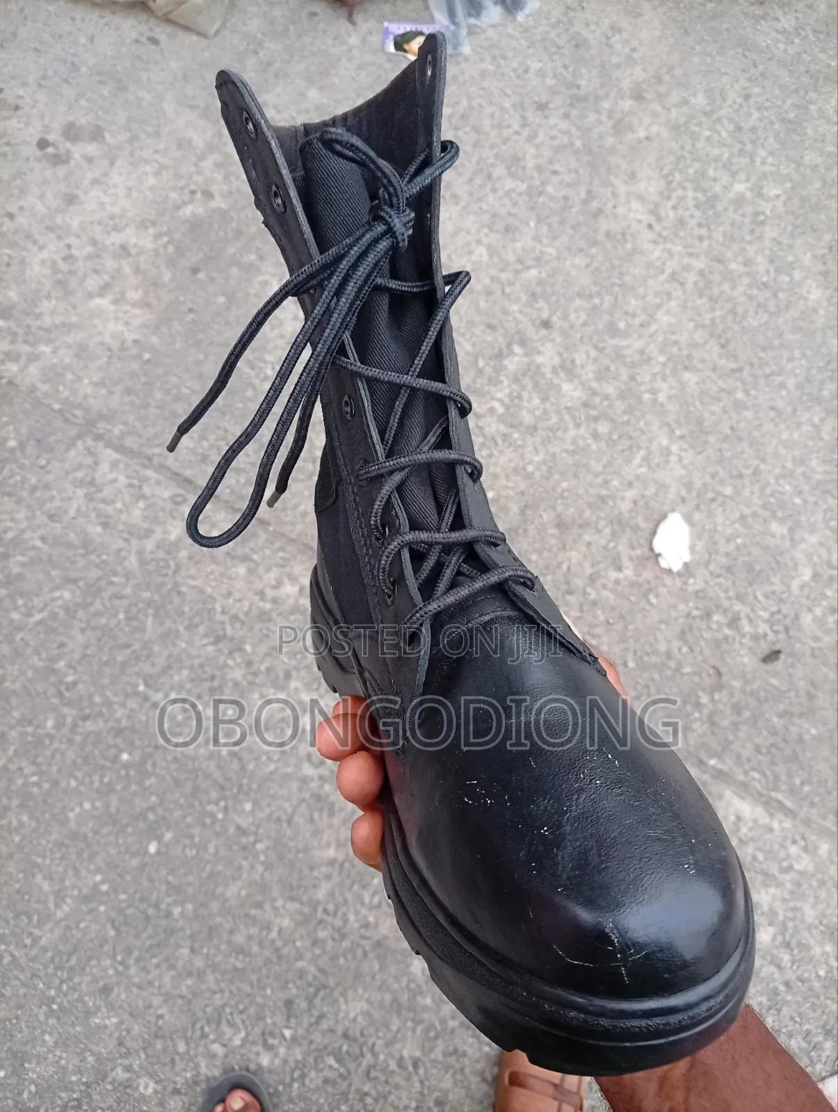 Combat Boots