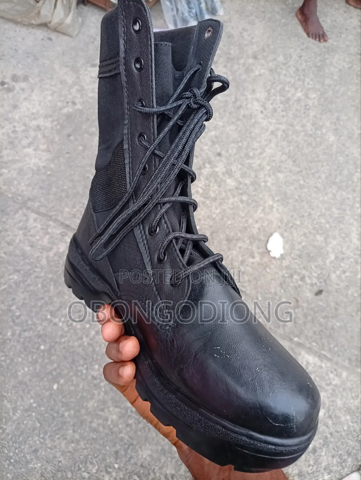 Combat Boots