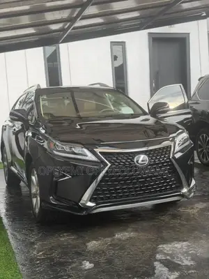 Lexus RX 350 AWD 2012 Black
