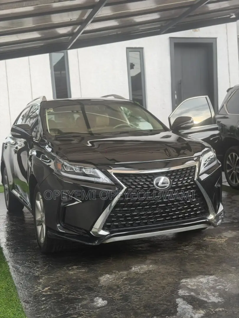 Lexus RX 350 AWD 2012 Black