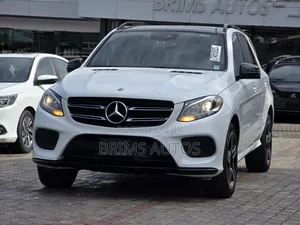 Mercedes-Benz GLE-Class 2018 White