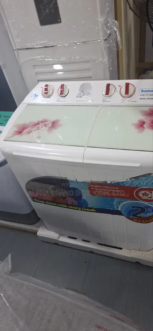 Scanfrost 7kg Twin Tub Washing Machine