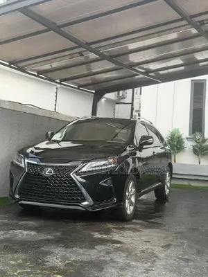 Lexus RX 350 AWD 2012 Black