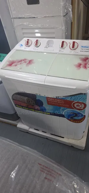 Scanfrost 7kg Twin Tub Washing Machine