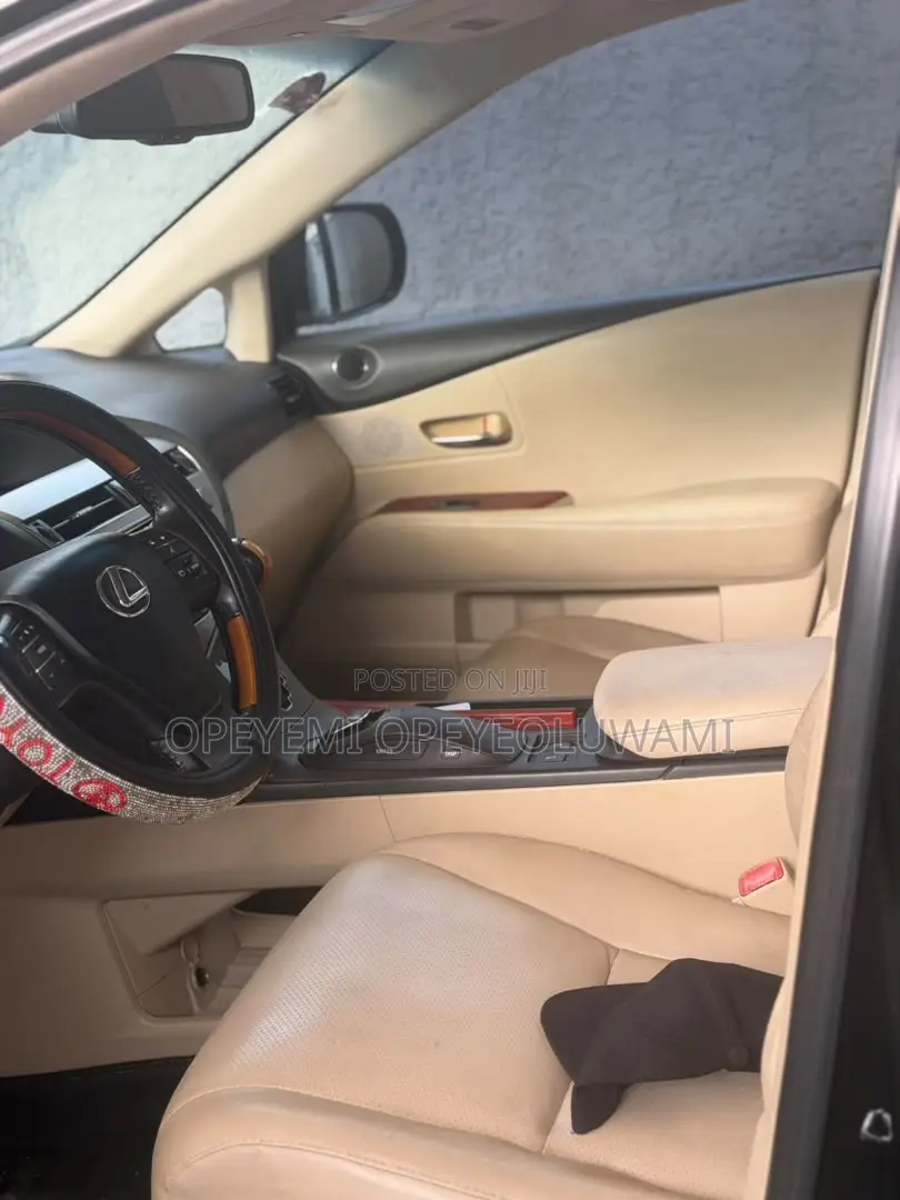 Lexus RX 350 AWD 2012 Black