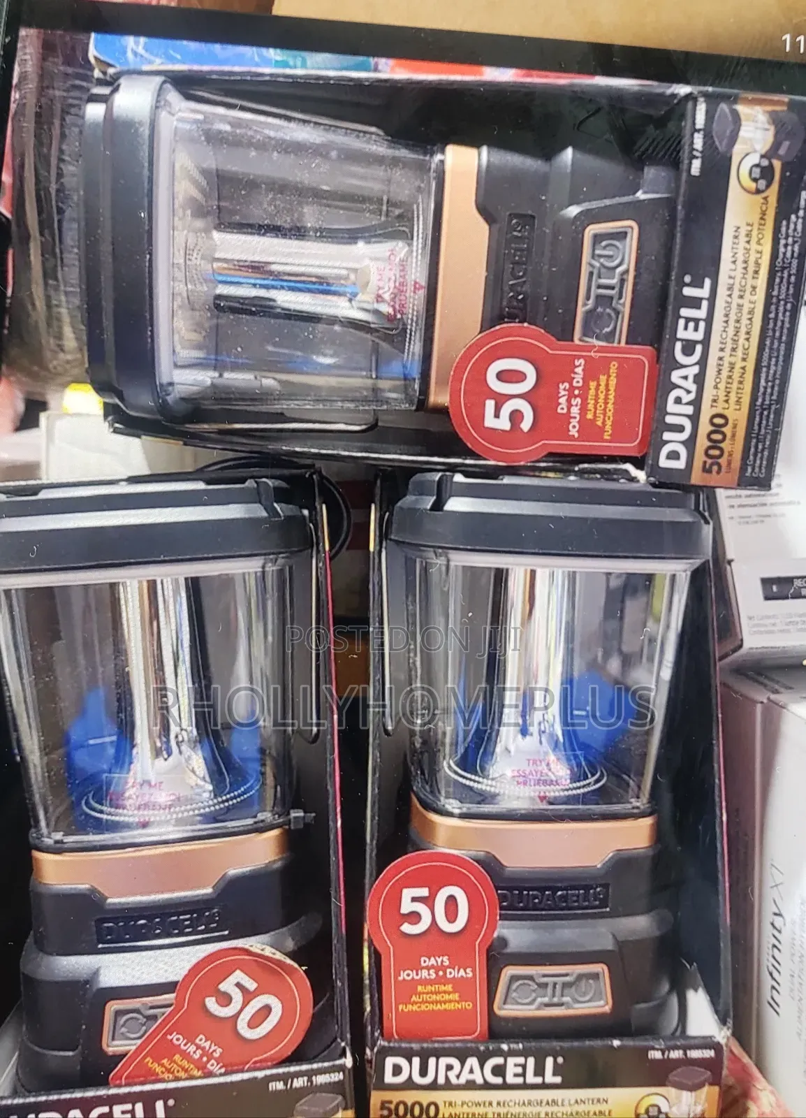 Duracell 5000 Lumen Lantern