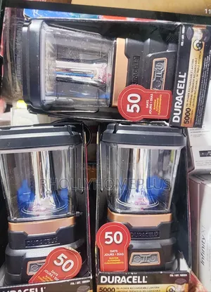 Duracell 5000 Lumen Lantern