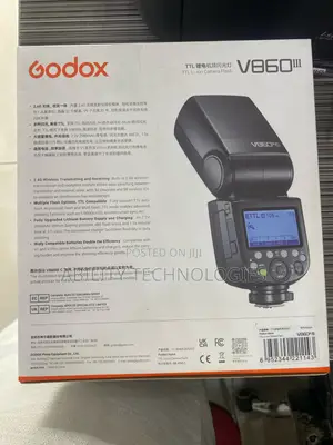 Godox V860II Flashlight