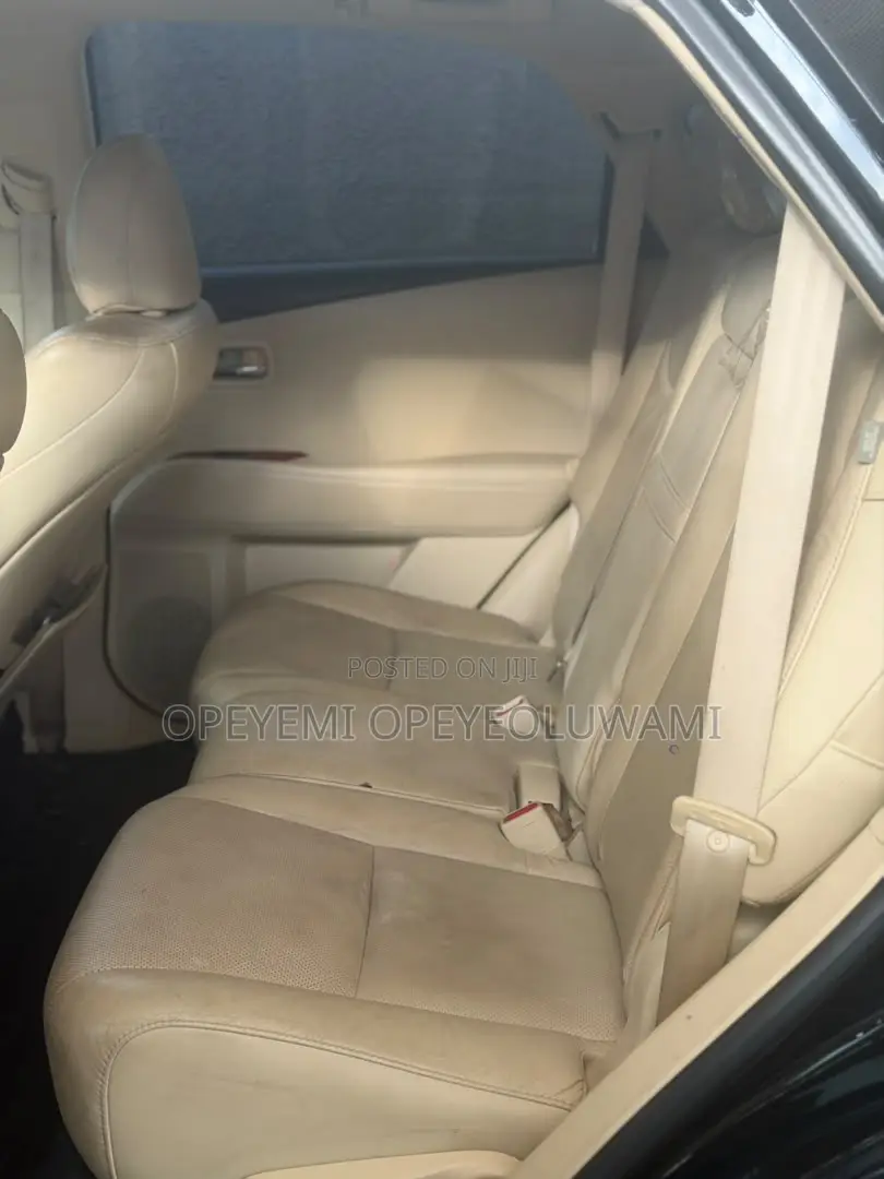 Lexus RX 350 AWD 2012 Black