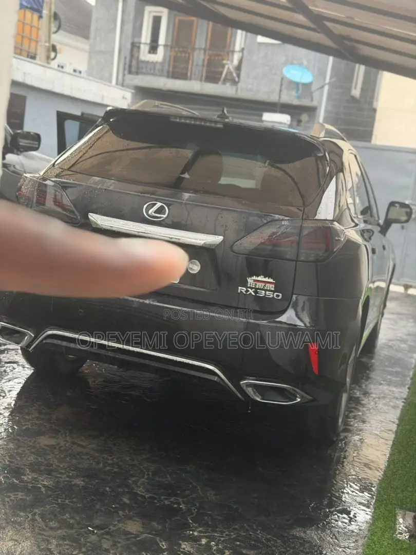 Lexus RX 350 AWD 2012 Black