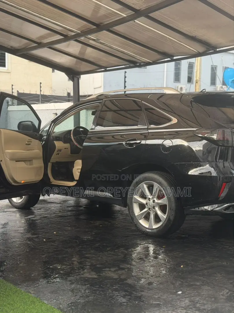 Lexus RX 350 AWD 2012 Black