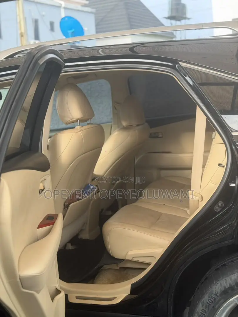 Lexus RX 350 AWD 2012 Black