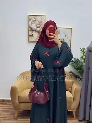Abaya and Veil
