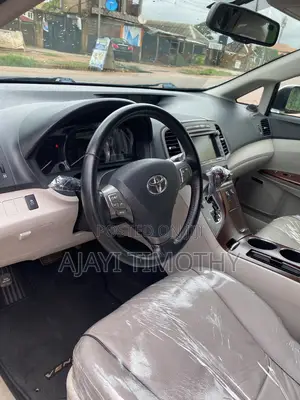 Toyota Venza 2010 Silver
