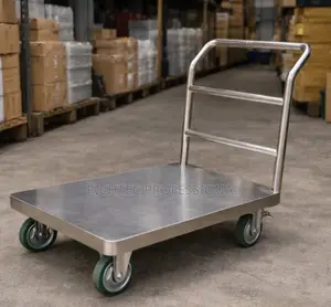 High Quality Foldable Platform Trolley