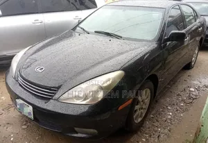 Lexus ES 2004 Black