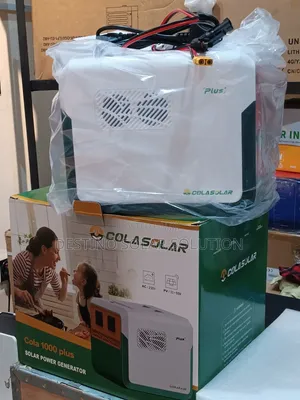 Cola 1000kw Plus Solar Generator