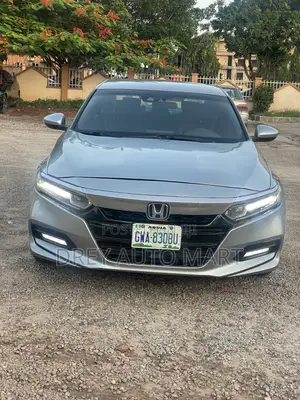 Honda Accord Sport 2018 Silver