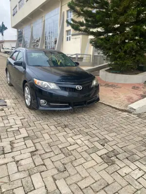 Toyota Camry 2013 Black