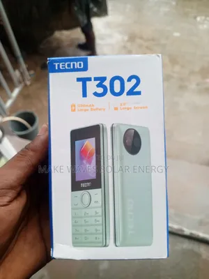 New Tecno T302 Silver