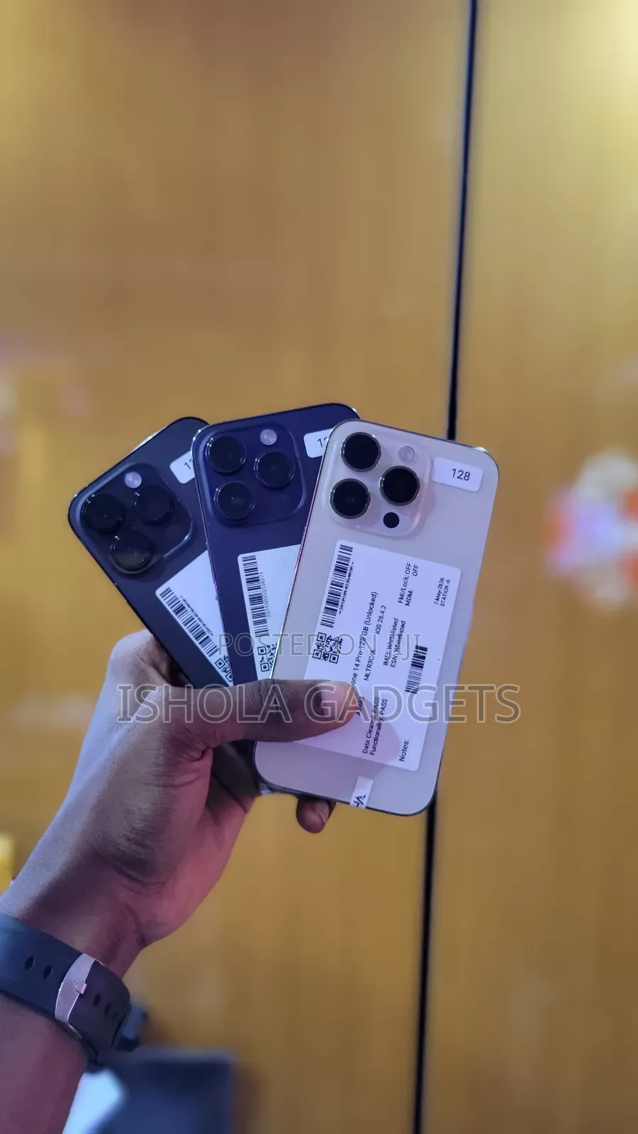 Apple iPhone 14 Pro 256 GB Silver