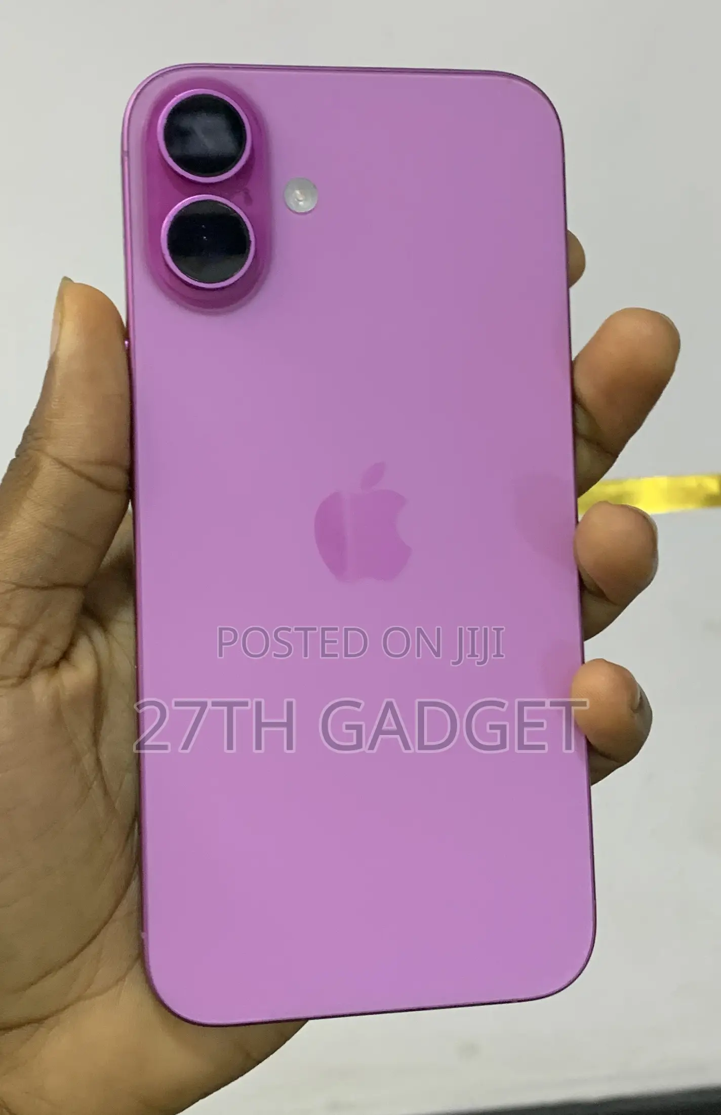 Apple iPhone 16 Plus 256 GB Pink