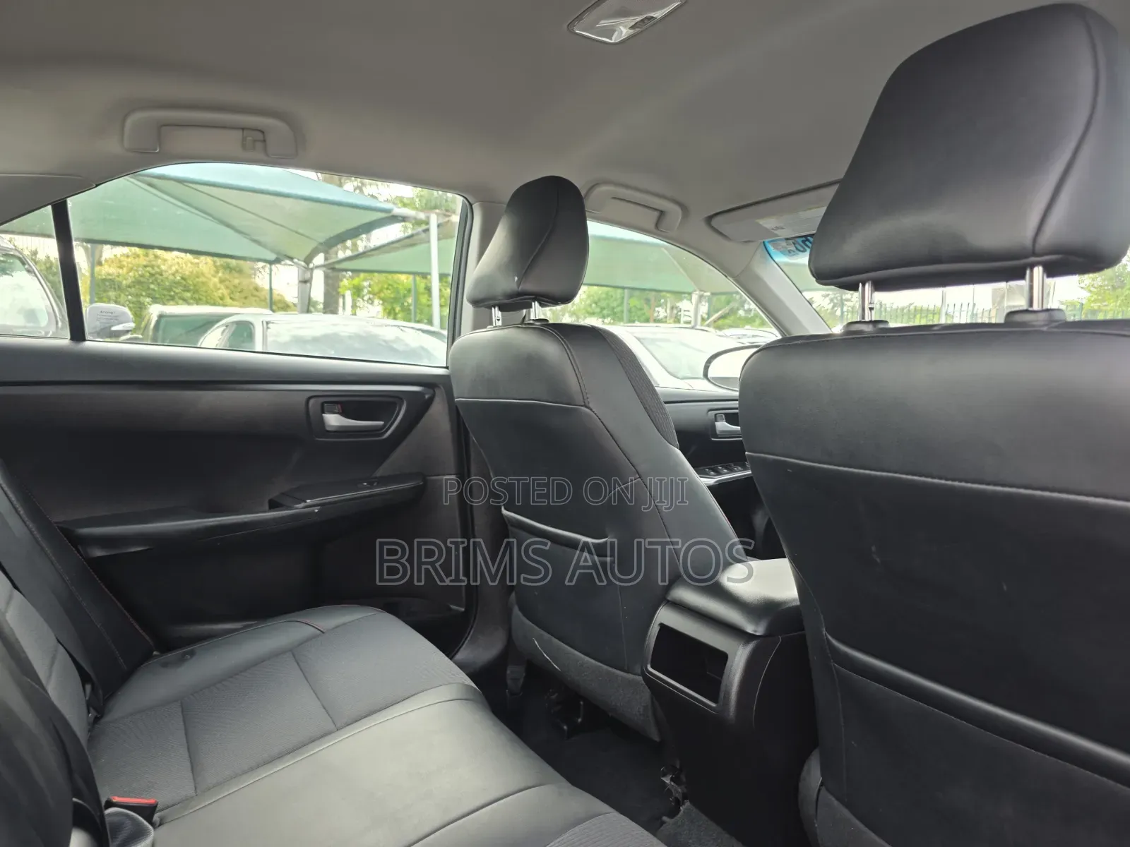 Toyota Camry 2017 Maroon