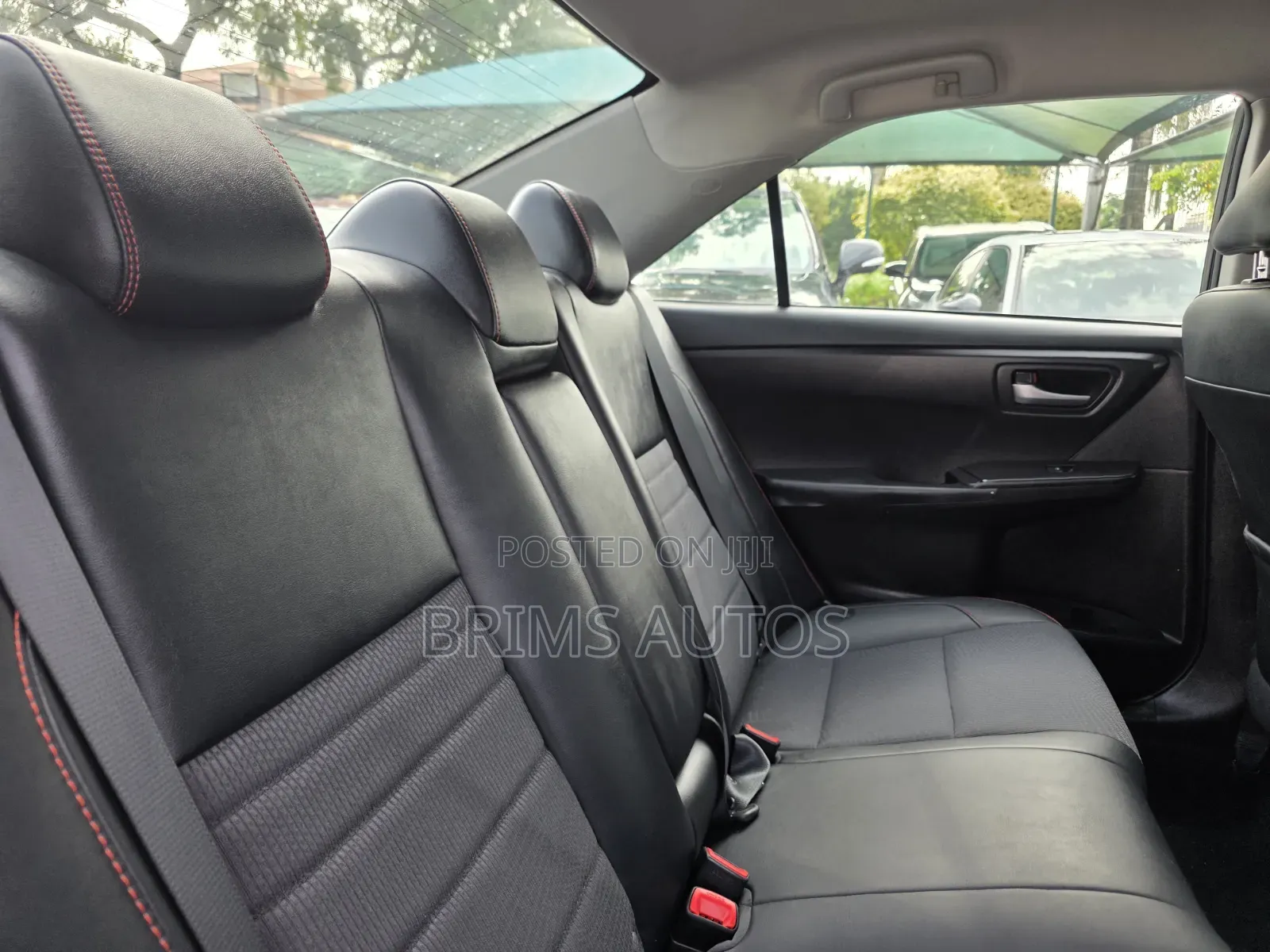 Toyota Camry 2017 Maroon