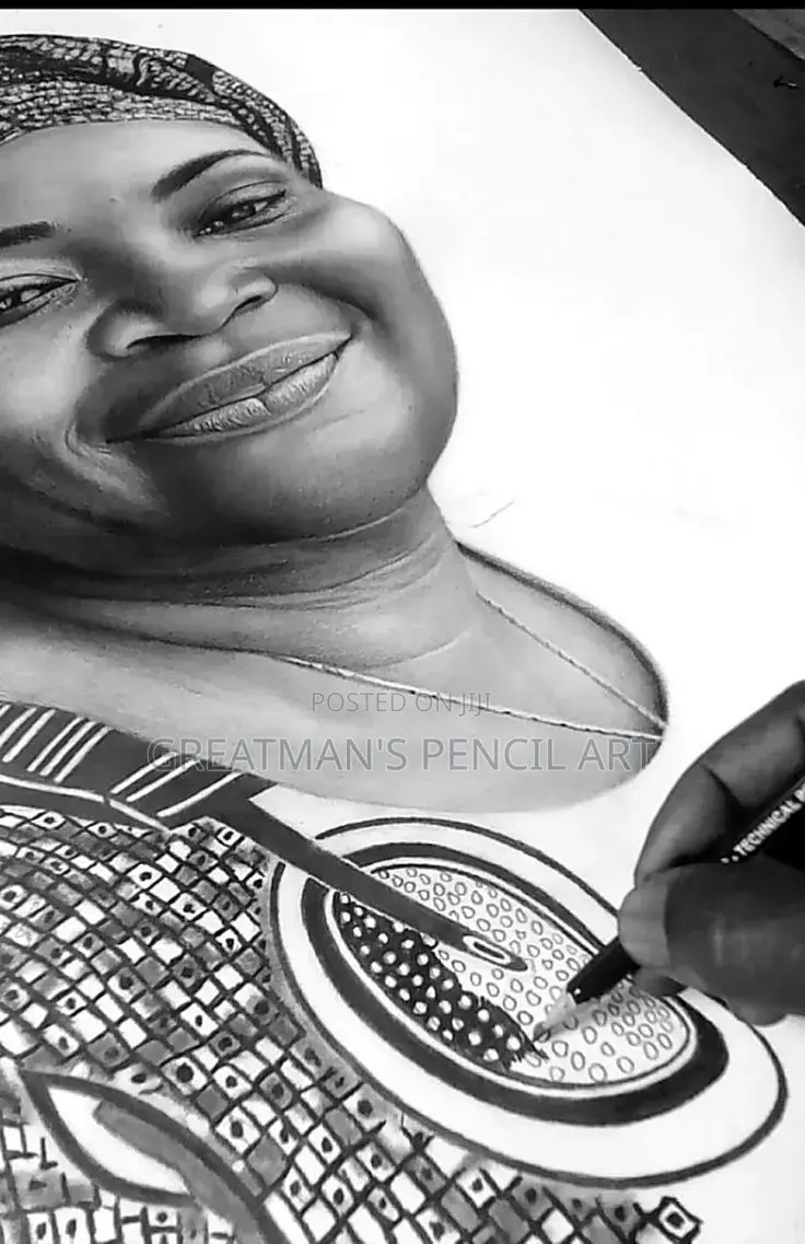 Frames/Portrait Drawings
