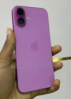 Apple iPhone 16 Plus 256 GB Pink