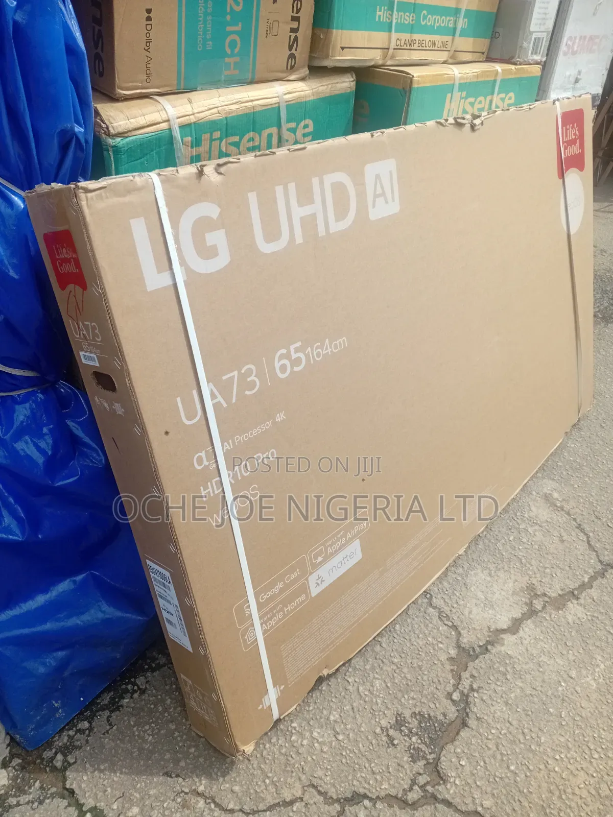LG 65 Television