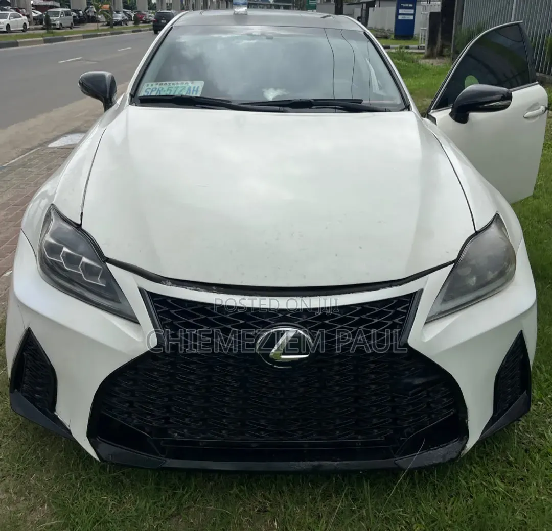 Lexus IS 2008 White