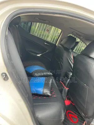 Lexus IS 2008 White