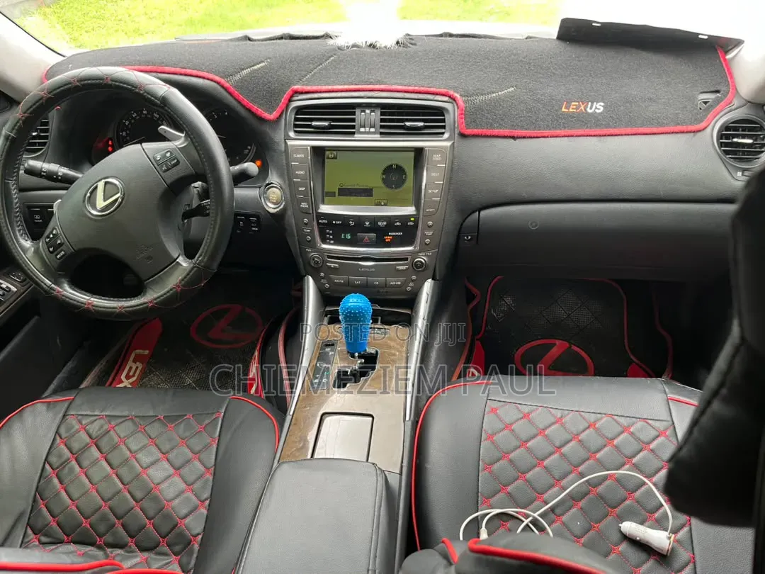 Lexus IS 2008 White