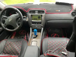 Lexus IS 2008 White