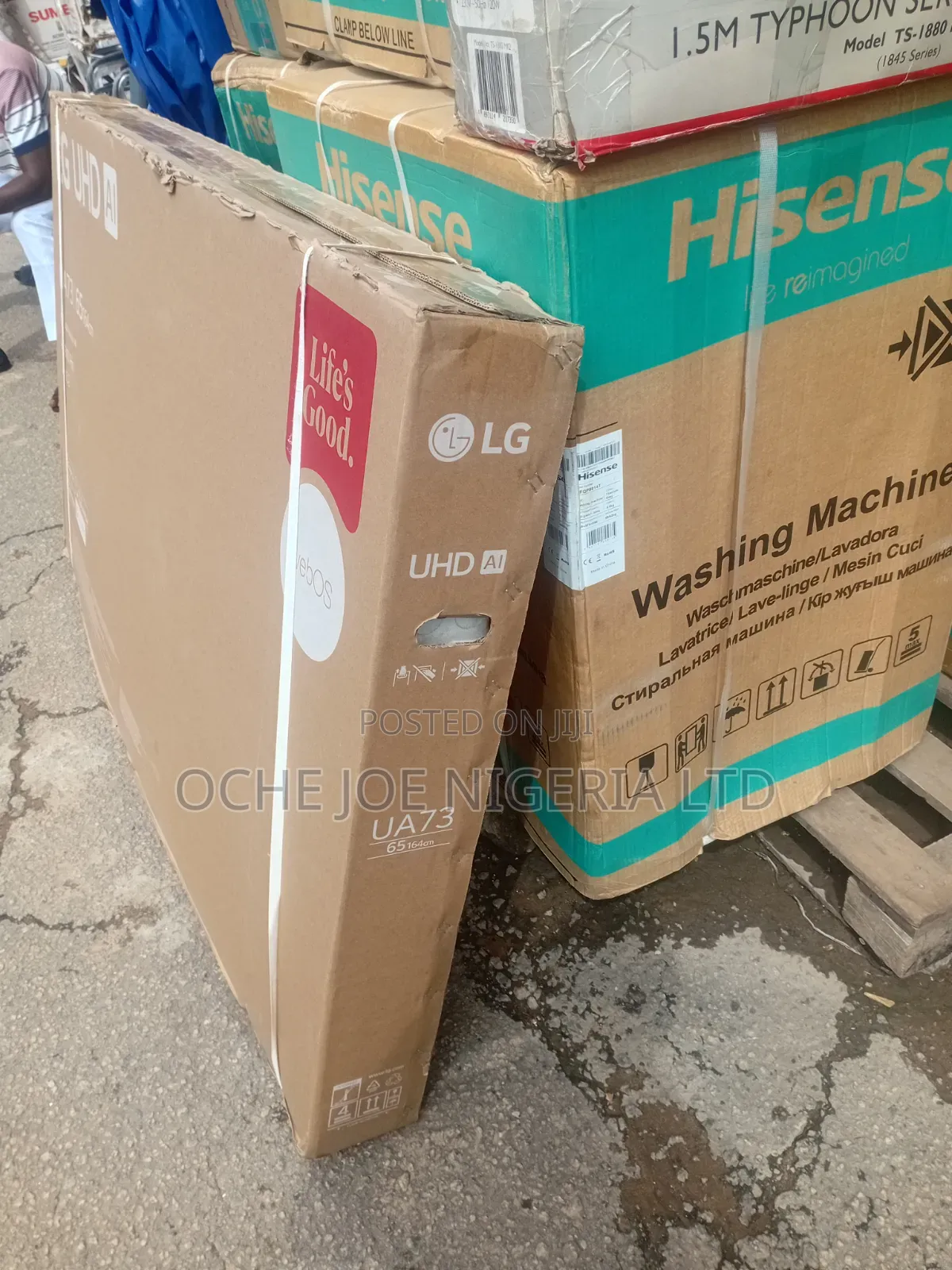 LG 65 Television