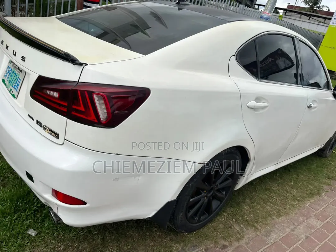 Lexus IS 2008 White