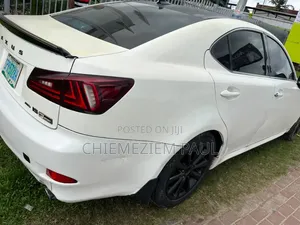 Lexus IS 2008 White