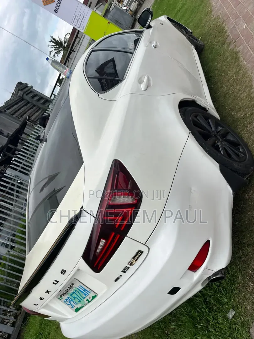 Lexus IS 2008 White