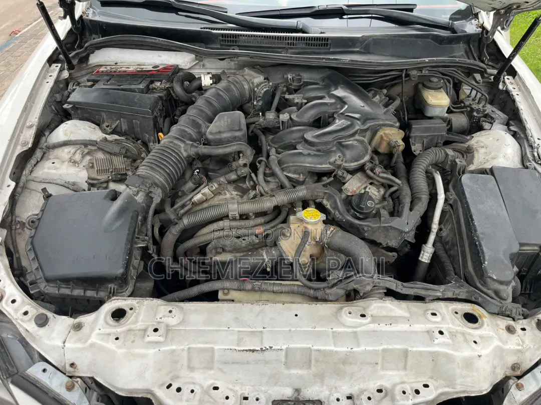 Lexus IS 2008 White