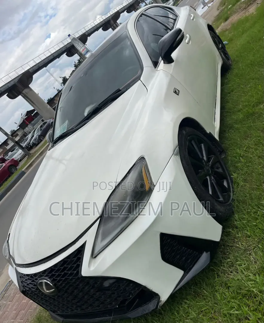 Lexus IS 2008 White