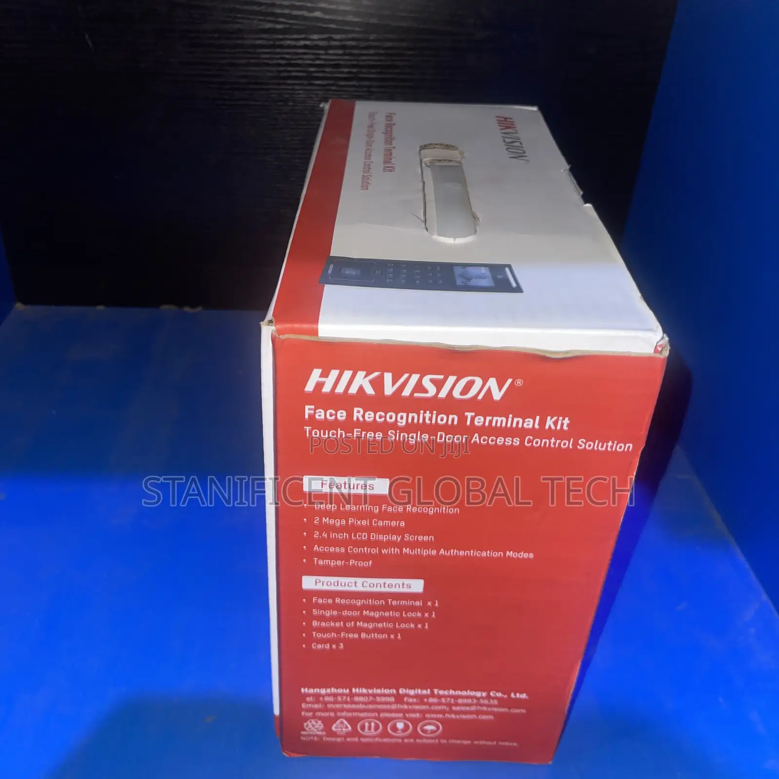 Hikvision Face Recognition Terminal Kit (Ds-Kas321)