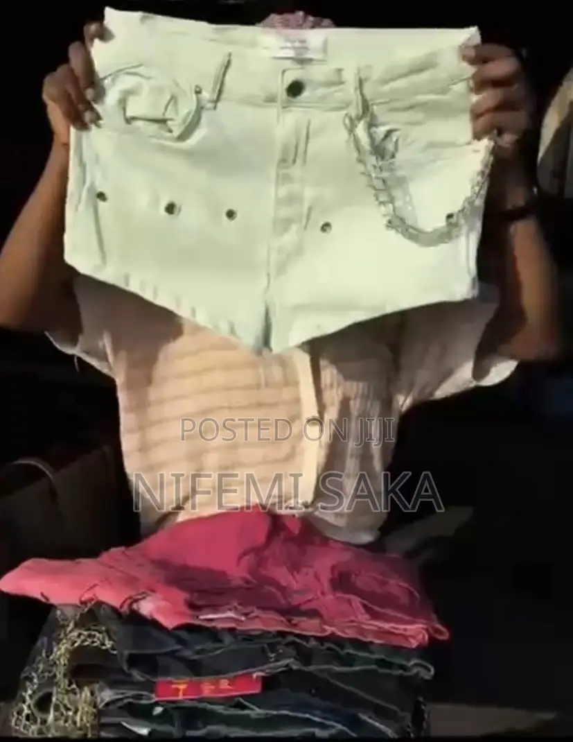 Bum Short for Ladies
