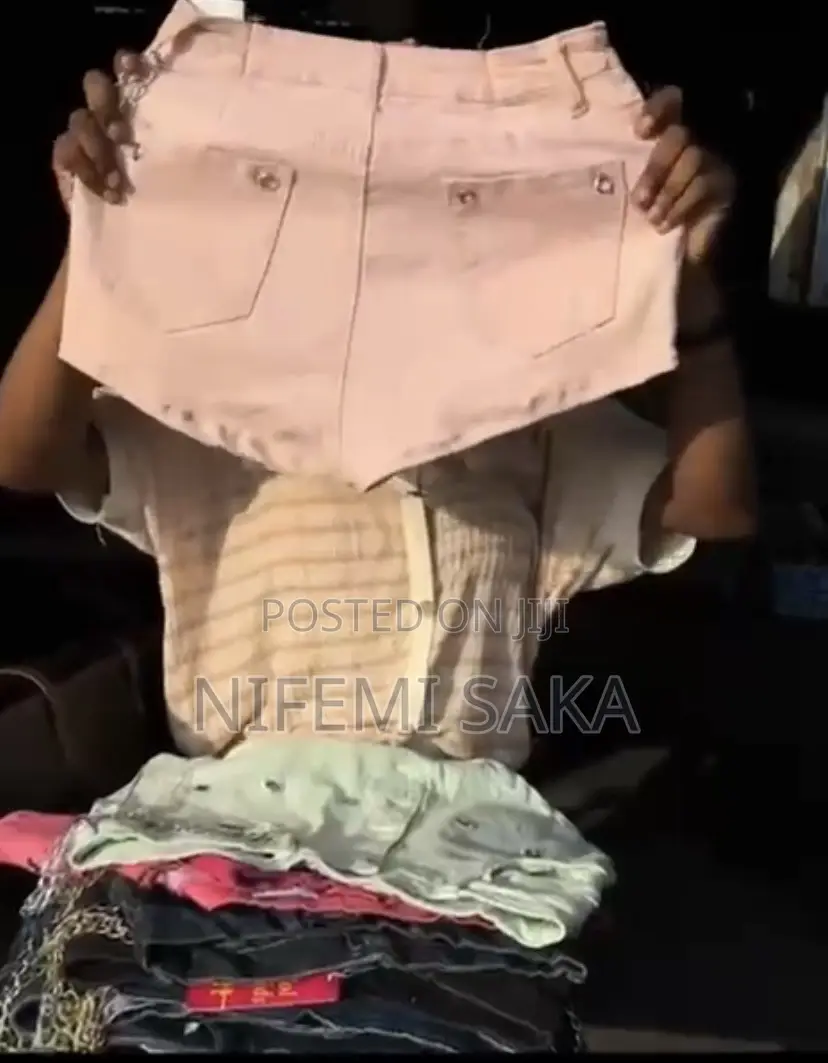 Bum Short for Ladies