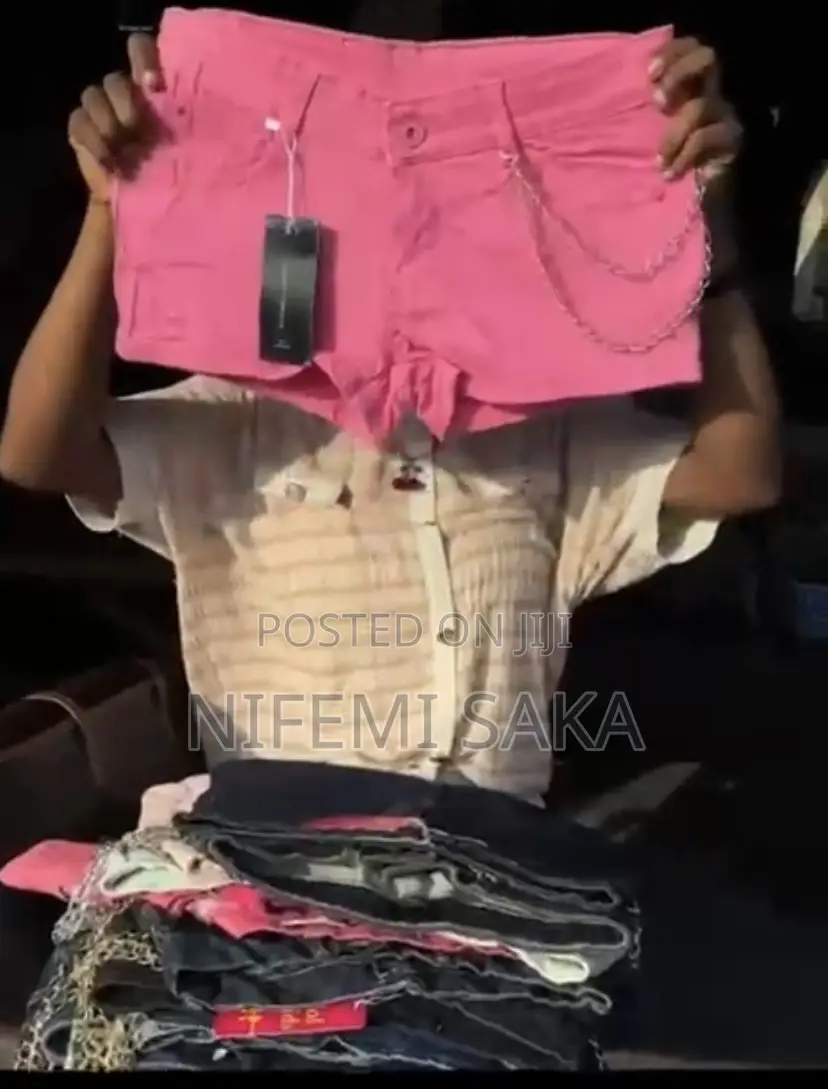 Bum Short for Ladies