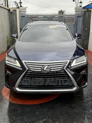 Lexus RX 350 AWD 2017 Blue