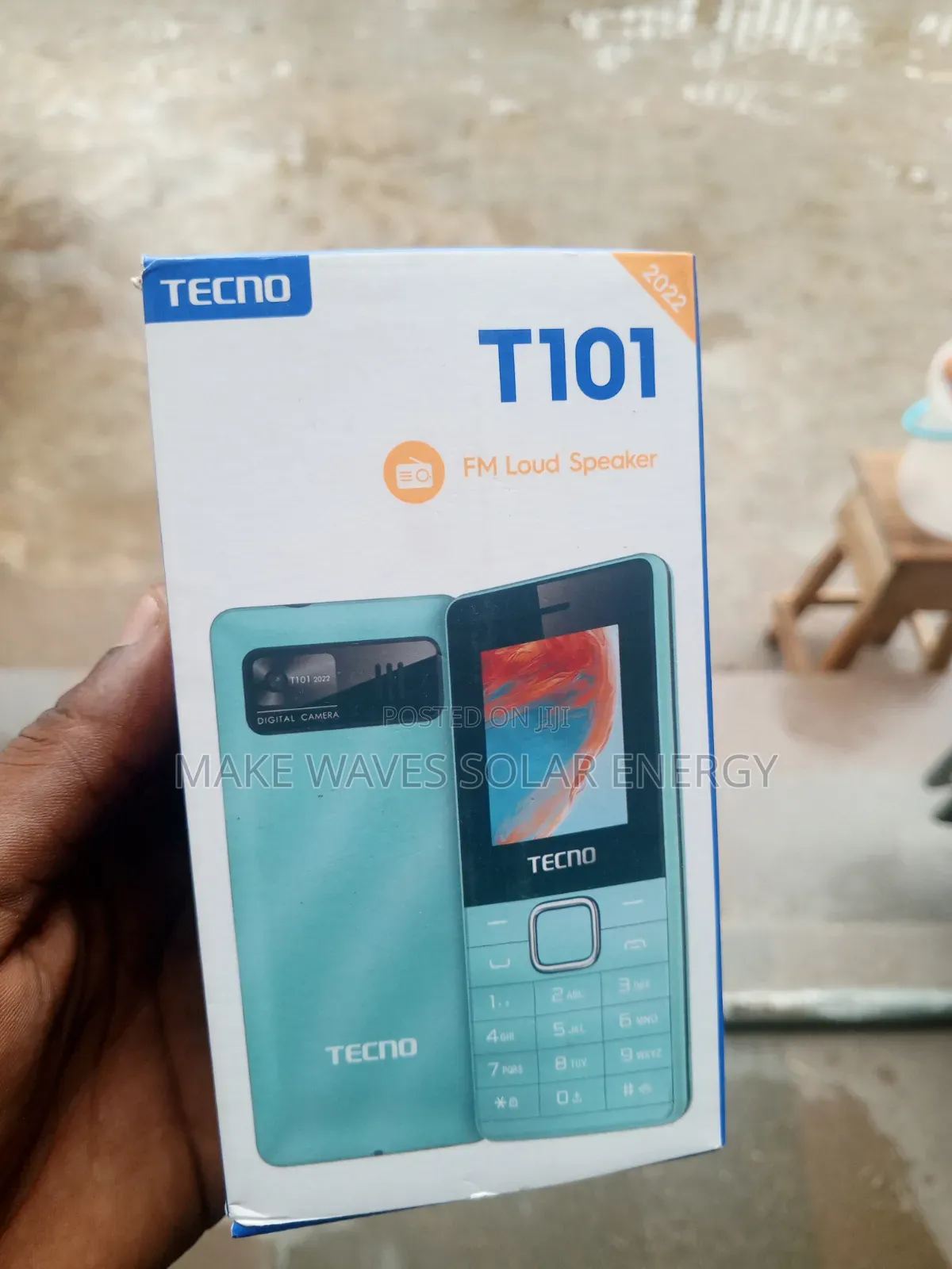 New Tecno T101 Blue