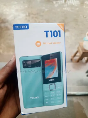 New Tecno T101 Blue