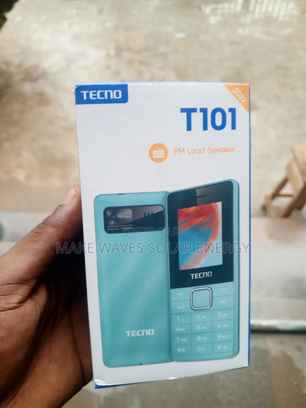 New Tecno T101 Blue
